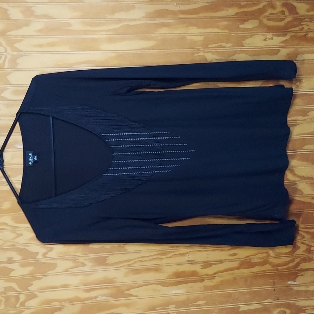 Allan B Fringe top